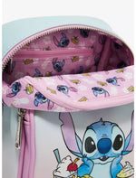 Loungefly Disney Lilo & Stitch Snacking Stitch Crossbody Bag