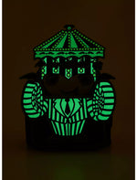 Beetlejuice Chibi Carousel Beetlejuice Glow-in-the-Dark Mini Backpack