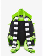 Beetlejuice Chibi Carousel Beetlejuice Glow-in-the-Dark Mini Backpack