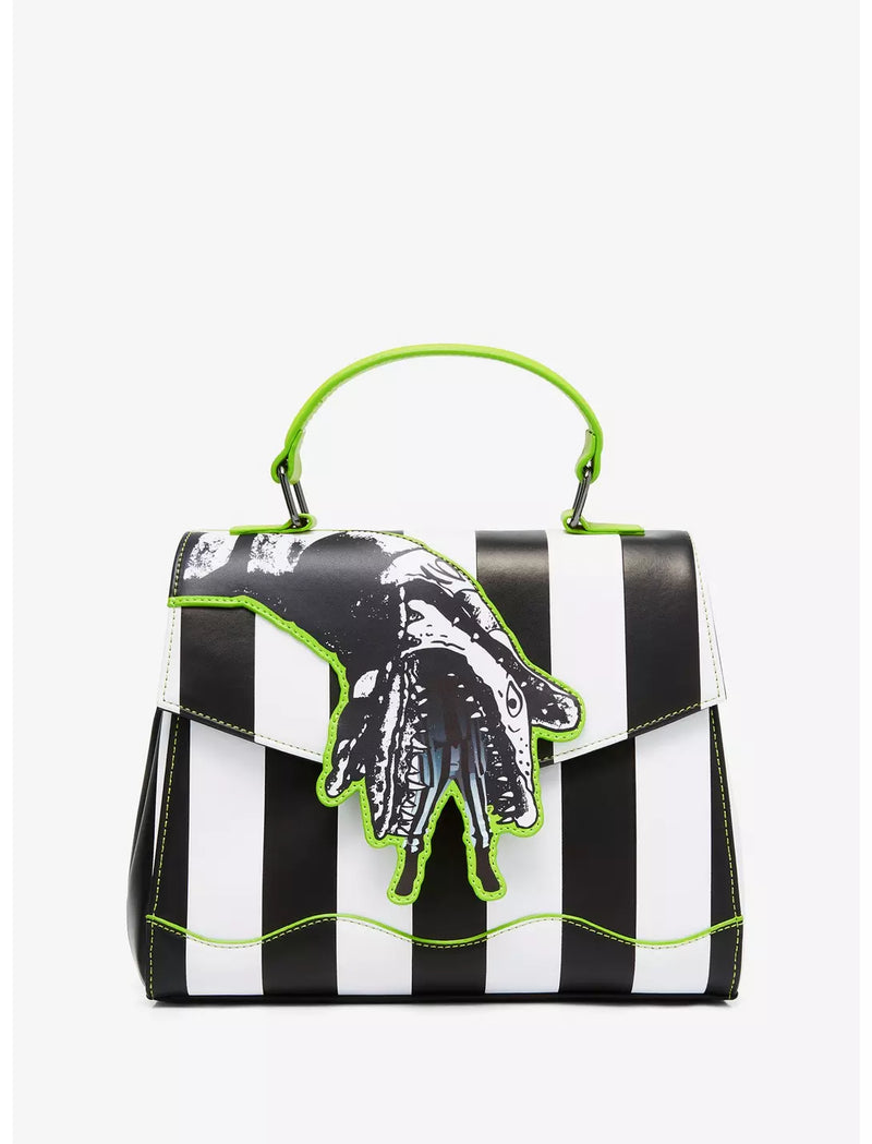 Loungefly Beetlejuice Sandworm Handbag Exclusive