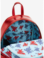Loungefly Disney Lilo & Stitch Devil Stitch Mini Backpack
