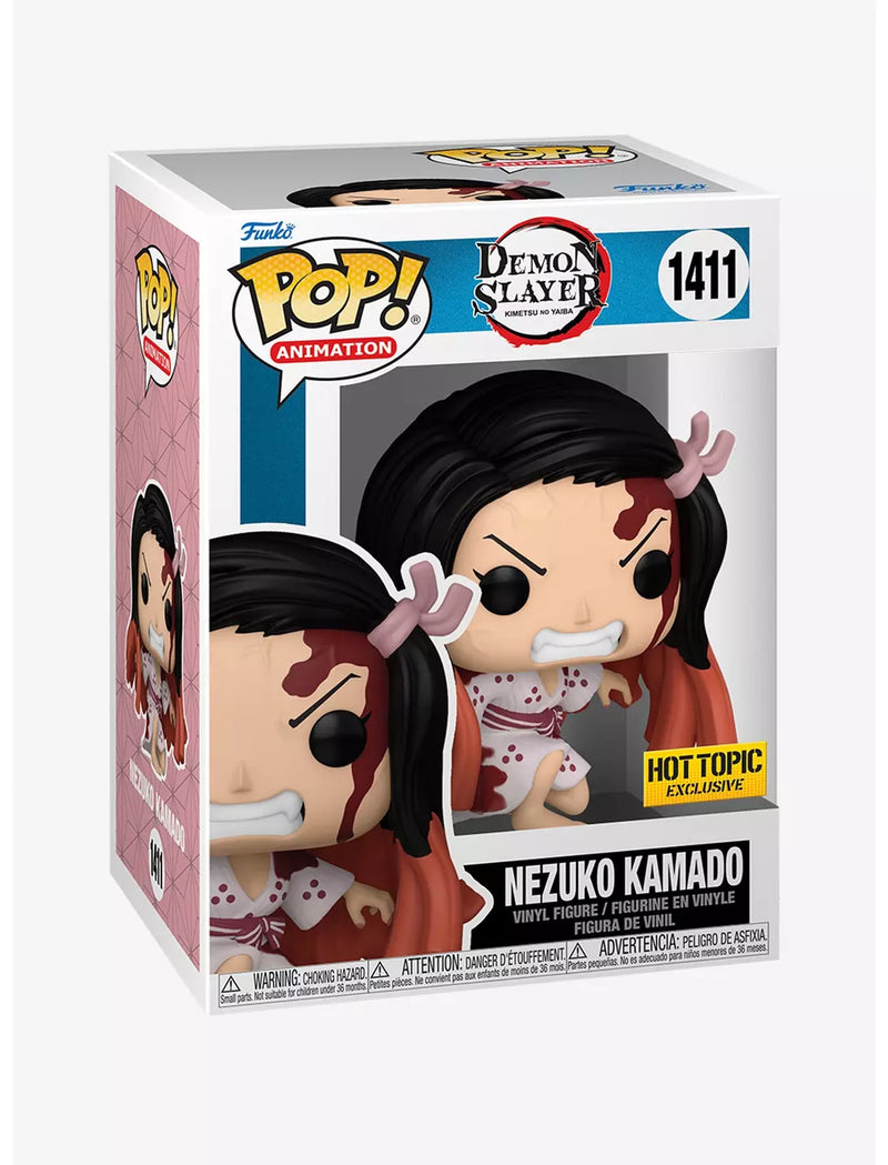Demon Slayer: Kimetsu No Yaiba Pop! Animation Nezuko Kamado Vinyl Figure #1411