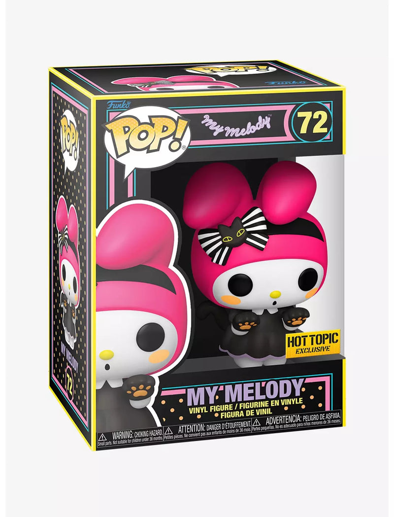 Sanrio Pop! My Melody Halloween Vinyl Figure #72