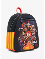 Loungefly Killer Klowns From Outer Space Circus Glow-In-The-Dark Mini Backpack