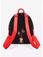 Loungefly Killer Klowns From Outer Space Circus Glow-In-The-Dark Mini Backpack