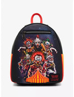 Loungefly Killer Klowns From Outer Space Circus Glow-In-The-Dark Mini Backpack