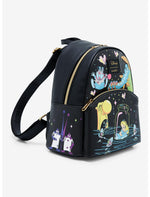 Alice In Wonderland Glow-In-The-Dark Characters Mini Backpack