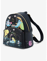 Alice In Wonderland Glow-In-The-Dark Characters Mini Backpack