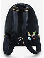 Alice In Wonderland Glow-In-The-Dark Characters Mini Backpack