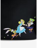 Alice In Wonderland Glow-In-The-Dark Characters Mini Backpack