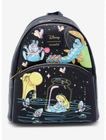 Alice In Wonderland Glow-In-The-Dark Characters Mini Backpack