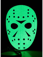 Friday The 13th Jason Mask Glow-In-The-Dark Crossbody Bag