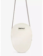 Friday The 13th Jason Mask Glow-In-The-Dark Crossbody Bag