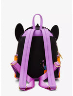 Loungefly Disney Lilo & Stitch: The Series Glow-In-The-Dark Angel Jack-o-Lantern Mini Backpack