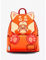 Loungefly Disney Pixar Turning Red Panda Costume Mei Mini Backpack