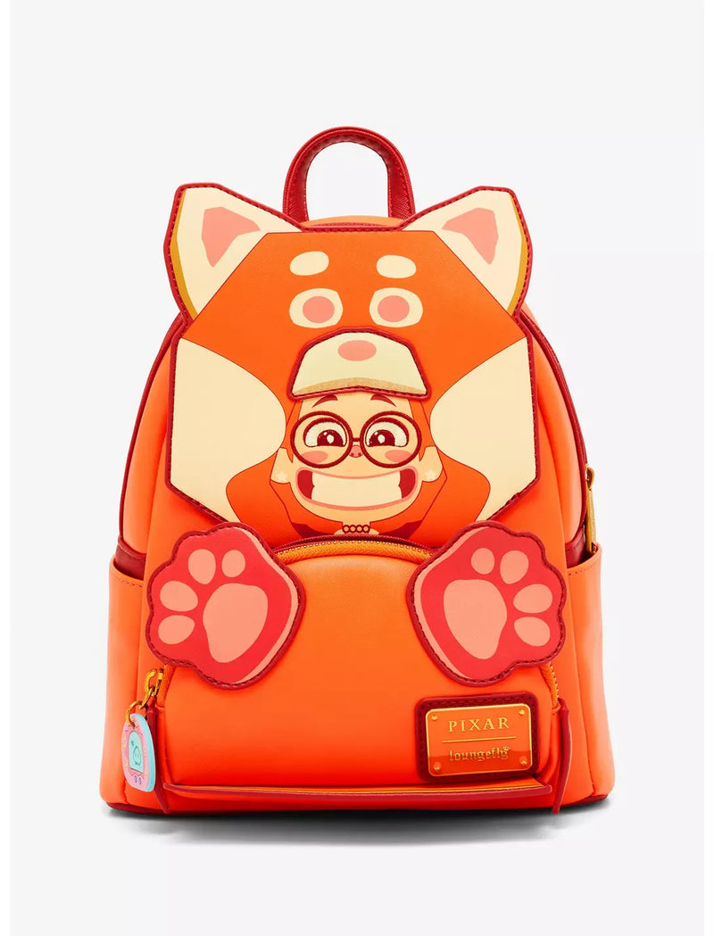 Loungefly Disney Pixar Turning Red Panda Costume Mei Mini Backpack