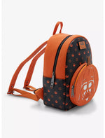 Loungefly Star Wars Darth Vader Glow-in-the-Dark Jack-o-Lantern Mini Backpack