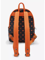 Loungefly Star Wars Darth Vader Glow-in-the-Dark Jack-o-Lantern Mini Backpack