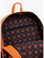 Loungefly Star Wars Darth Vader Glow-in-the-Dark Jack-o-Lantern Mini Backpack