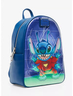 Loungefly Disney Lilo & Stitch Experiment 626 Stitch Mini Backpack