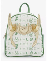 Marvel Loki Figural Horns Mini Backpack