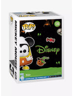 Disney Pop! Mickey Mouse (Trick-Or-Treat) Vinyl Figure Hot Topic #1398Exclusive
