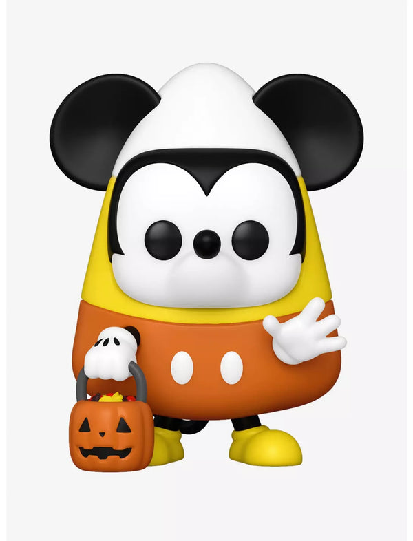 Disney Pop! Mickey Mouse (Trick-Or-Treat) Vinyl Figure Hot Topic #1398Exclusive