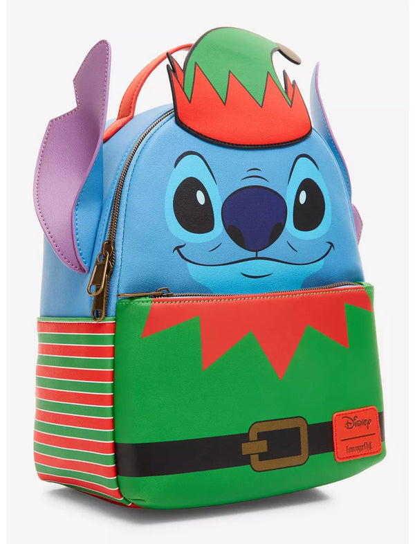 Loungefly - Disney Lilo & Stitch Elf Stitch Mini Backpack