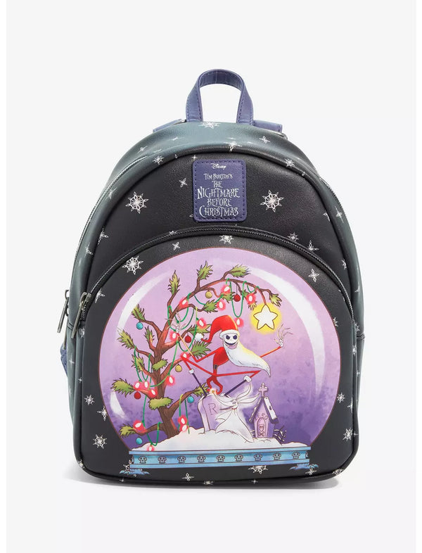 Loungefly The Nightmare Before Christmas Jack Snow Globe Backpack