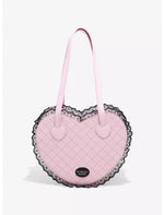 Her Universe My Melody X Kuromi Lolita Figural Heart Bag