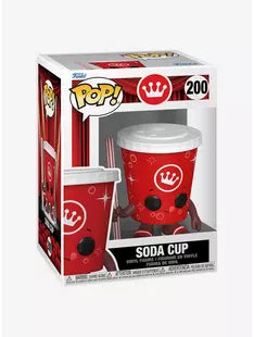 Soda Cup Vinyl Figure #200