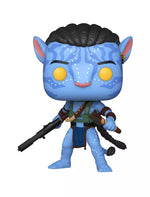 Avatar: The Way of Water Pop! Movies Jake Sully Vinyl Figure #1549