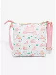 Loungefly Sanrio My Melody Allover Print Crossbody Bag