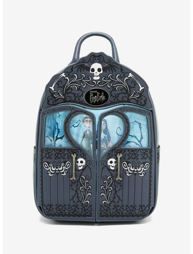Corpse Bride Magnetic Gate Mini Backpack