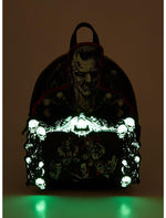 Universal Studios Halloween Horror Nights Glow-In-The-Dark Mini Backpack