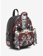 Universal Studios Halloween Horror Nights Glow-In-The-Dark Mini Backpack