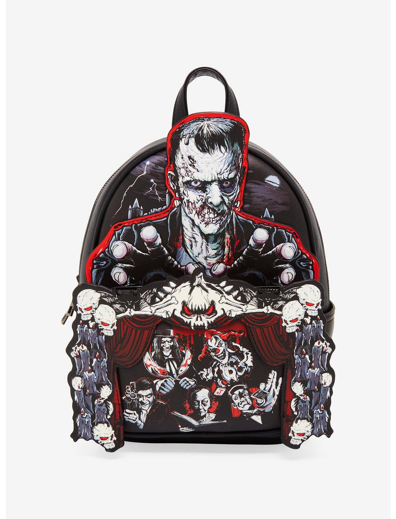 Universal Studios Halloween Horror Nights Glow-In-The-Dark Mini Backpack