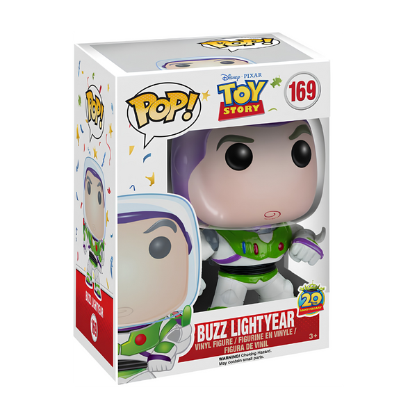 Disney Pixar Toy Story – Buzz Lightyear #169 | 20th Anniversary