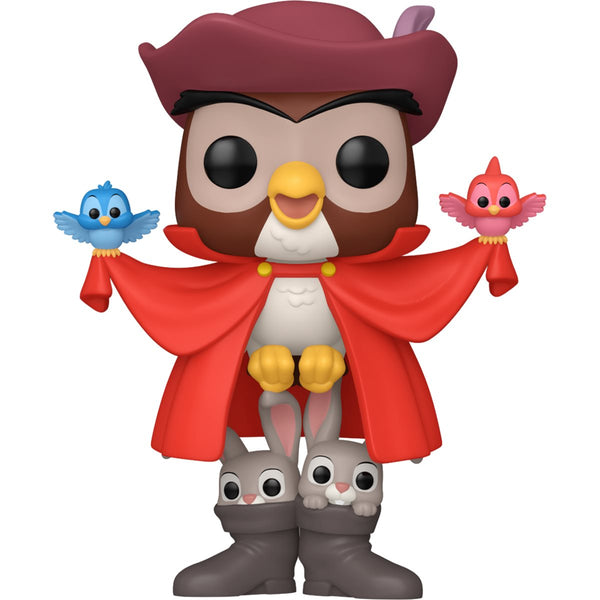 Sleeping Beauty 65th Anniversary Owl as Prince Funko Pop! #1458
