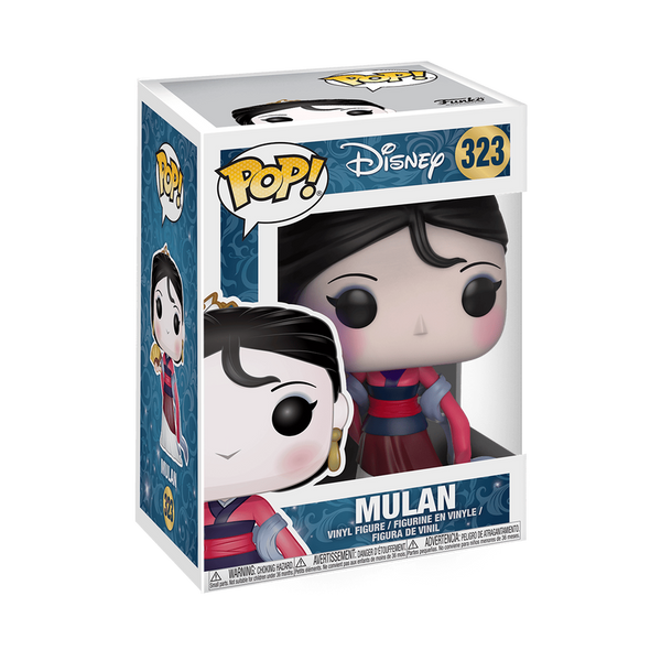 Mulan Funko Pop! Vinyl Figure #323