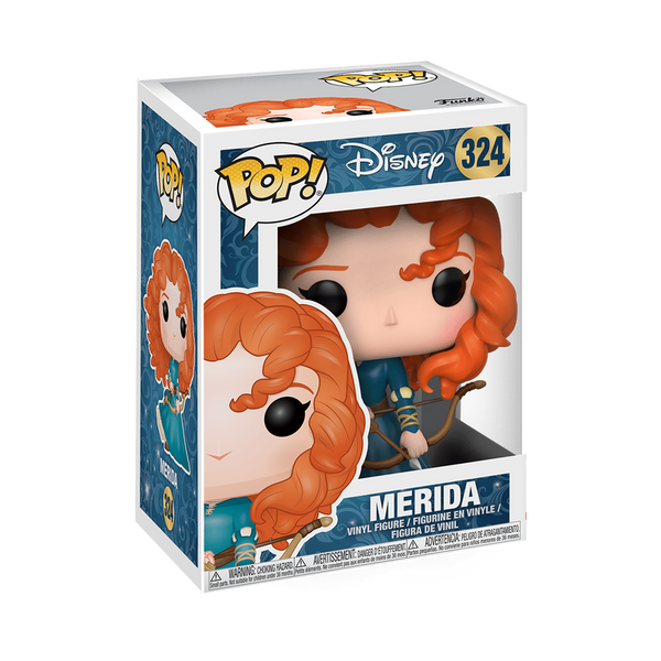 Brave Merida Funko Pop! Vinyl Figure #324