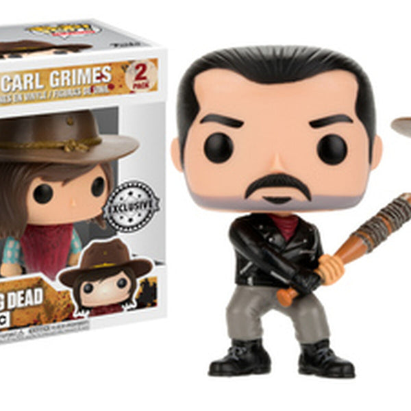 The Walking Dead - Negan & Carl Grimes