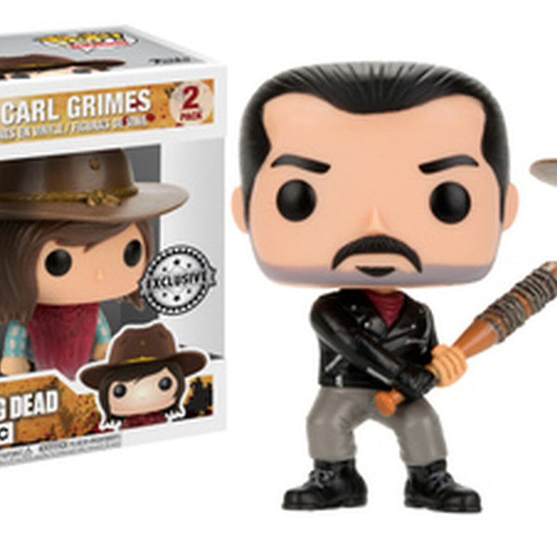 The Walking Dead - Negan & Carl Grimes