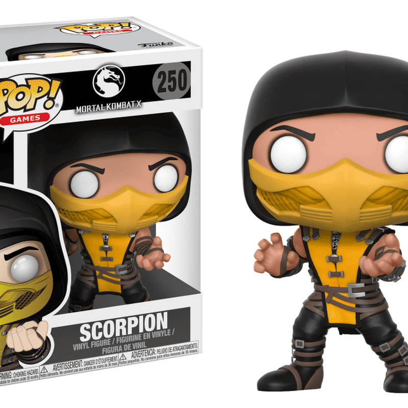 Mortal Kombat - Scorpion #250