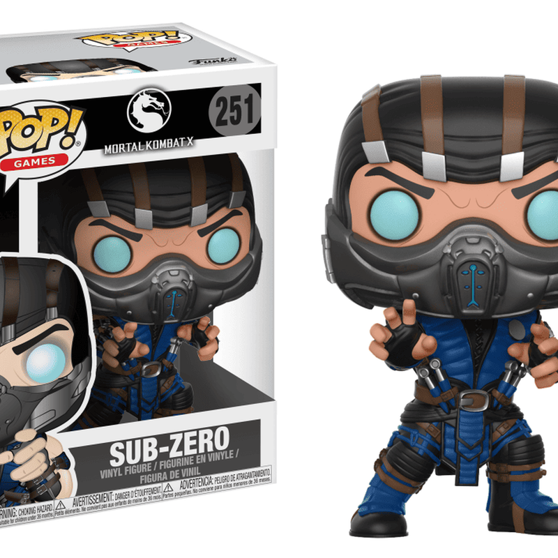 Mortal Kombat - Sub-Zero #251