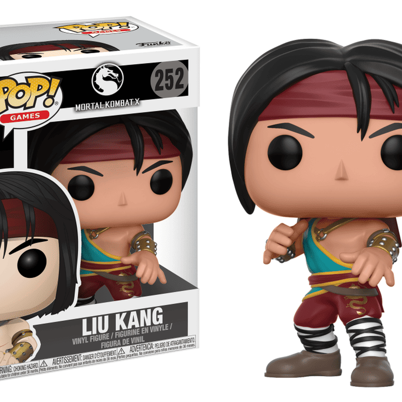 Mortal Kombat - Liu Kang #252