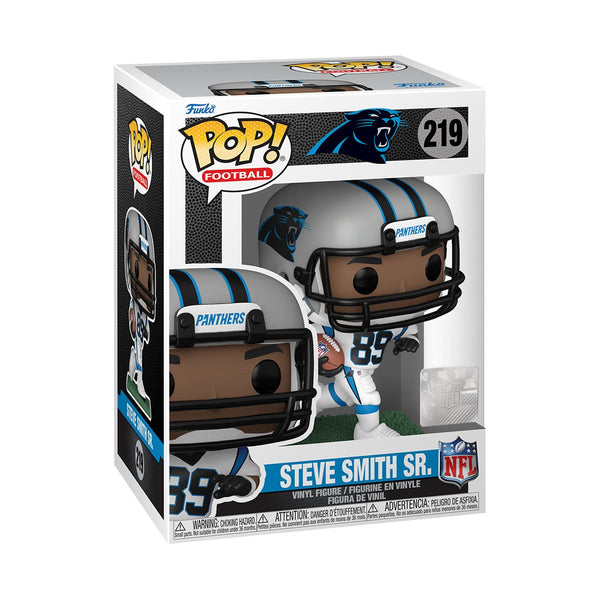 NFL: Legends Steve Smith Sr. (Panthers) Funko Pop! Vinyl Figure #219