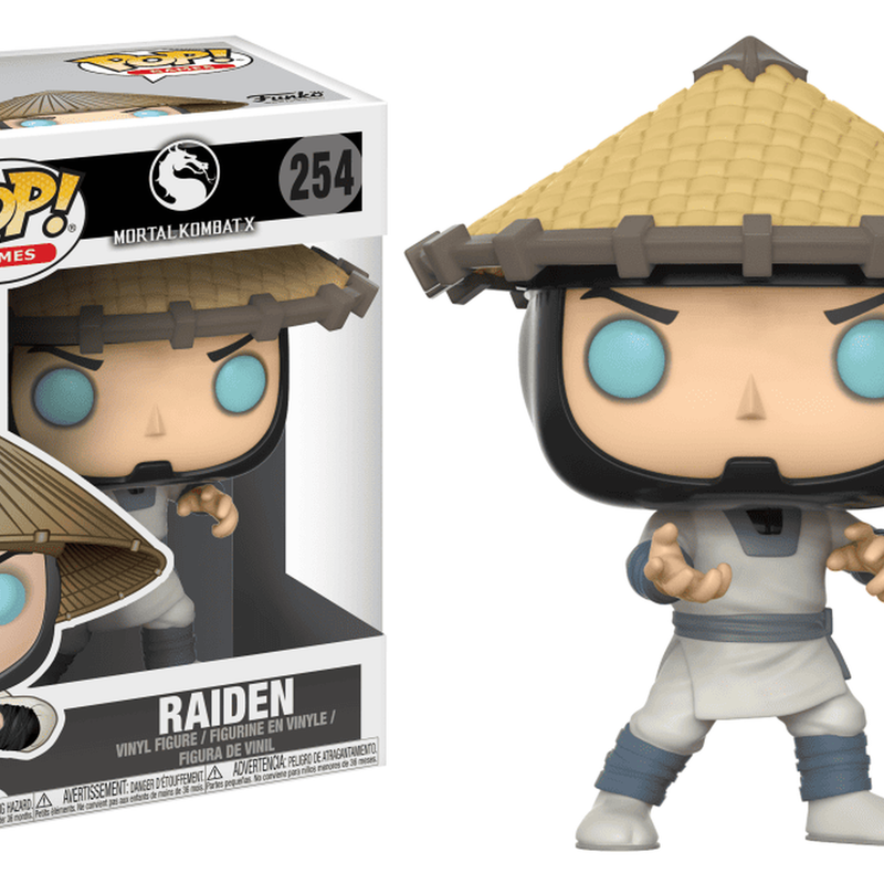 Mortal Kombat - Raiden #254
