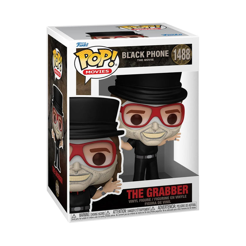 The Black Phone The Grabber Funko Pop! Vinyl Figure #1488