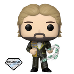 WWE - "Million Dollar Man" Ted DiBiase (Diamond) #124